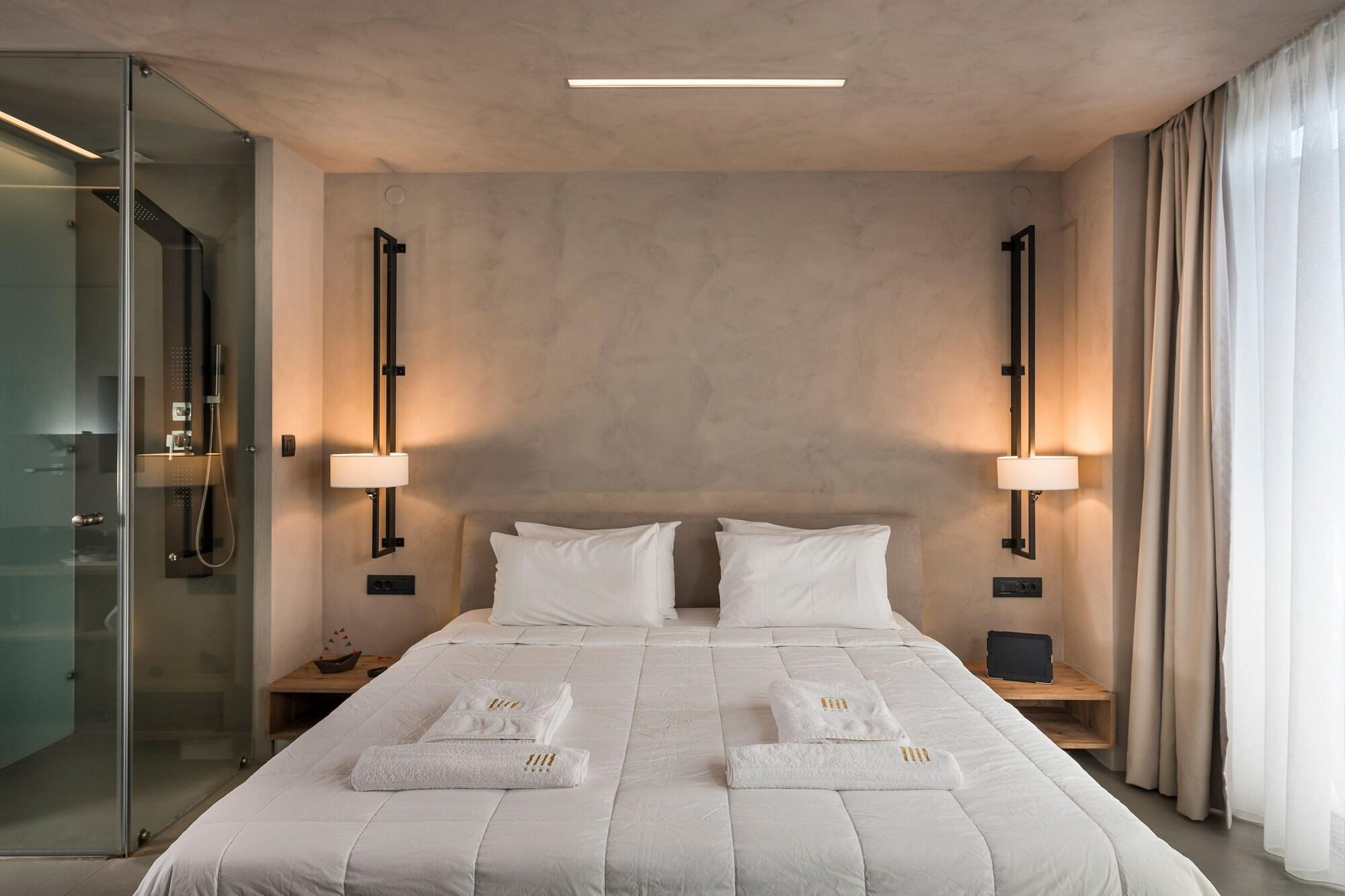 Icarus Hotel Kalamaki Exteriör bild