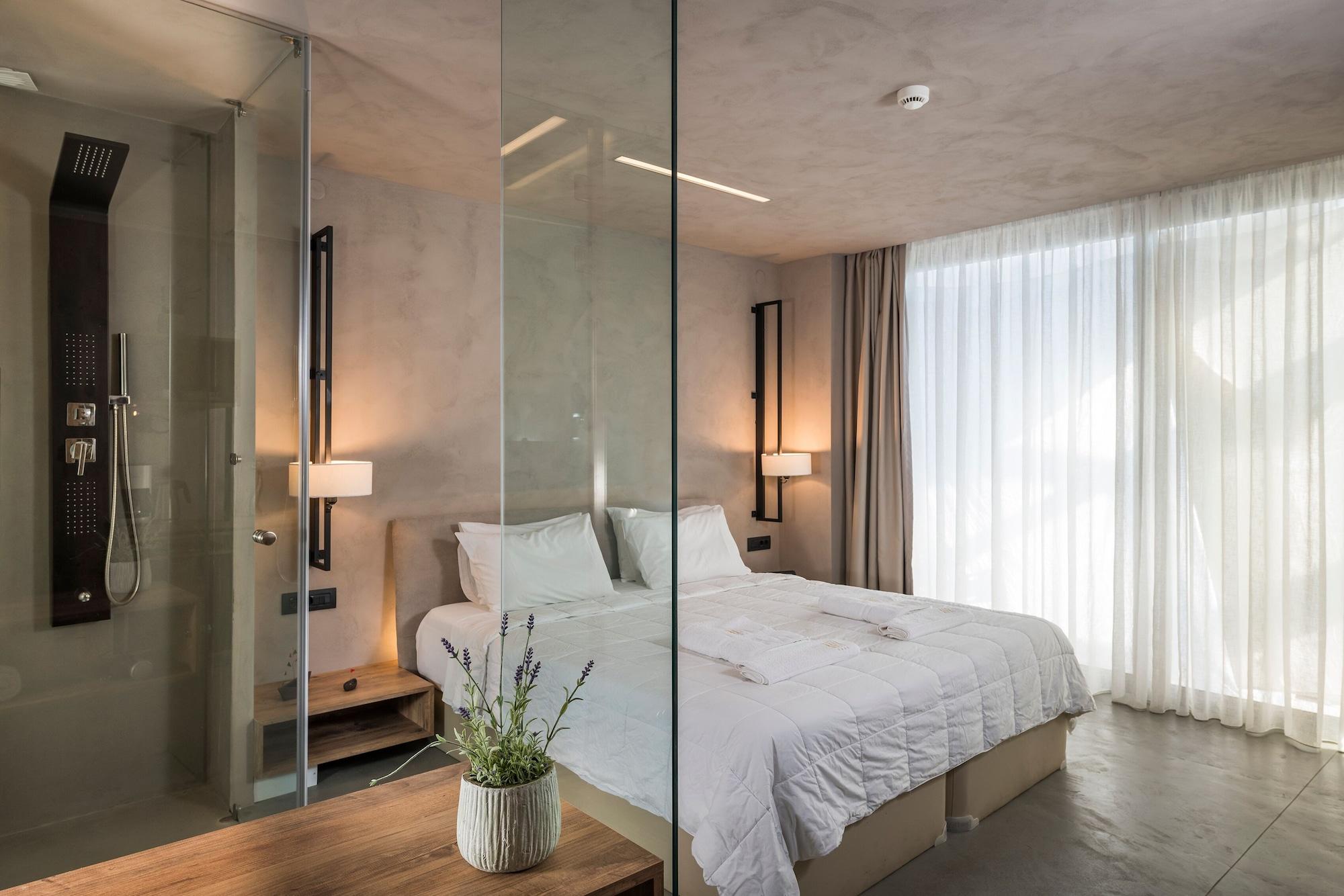 Icarus Hotel Kalamaki Exteriör bild