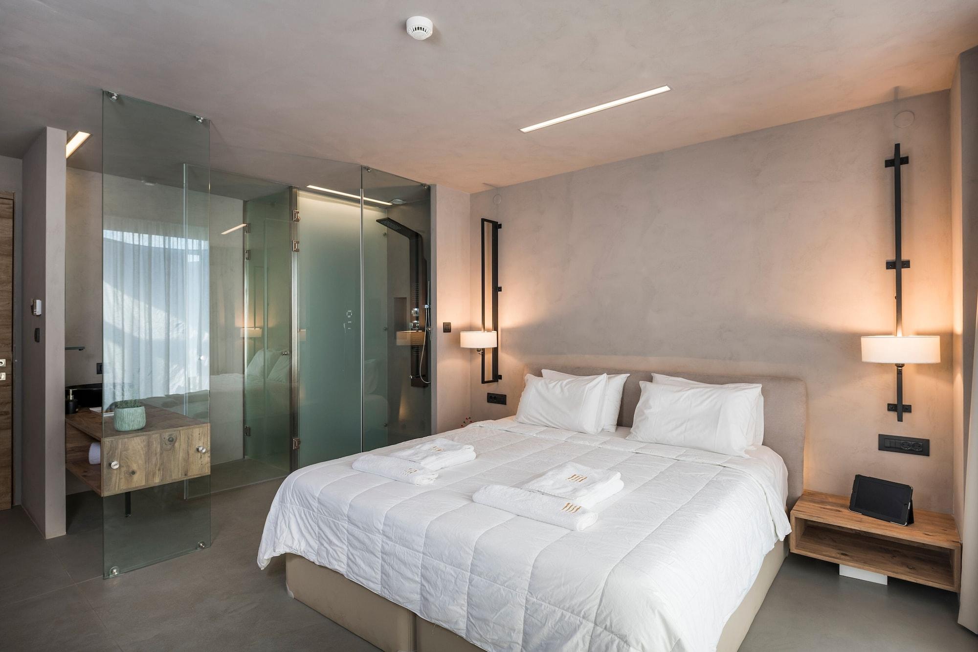 Icarus Hotel Kalamaki Exteriör bild